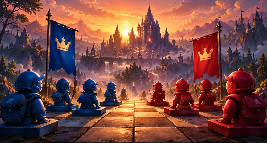 Flag Fall game artwork