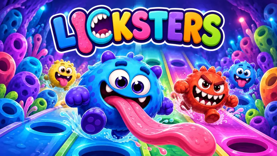 LICKSTERS game artwork