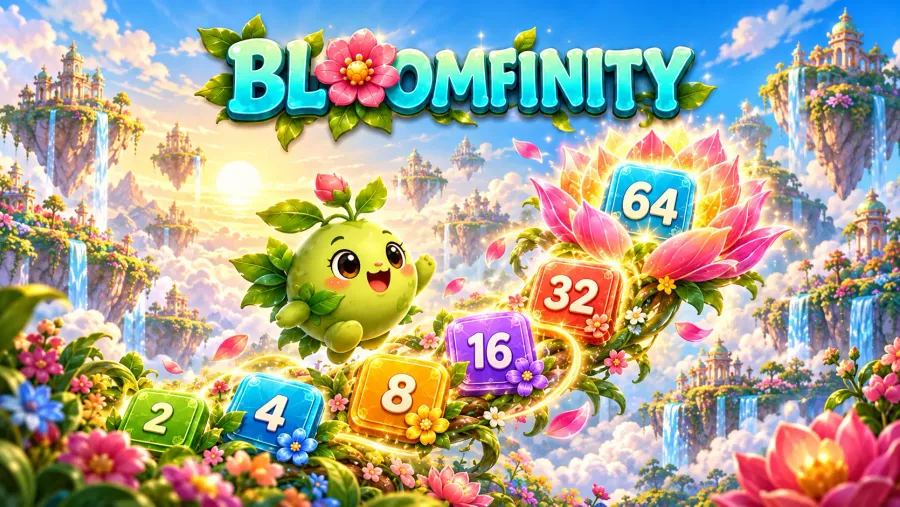 Bloomfinity game artwork