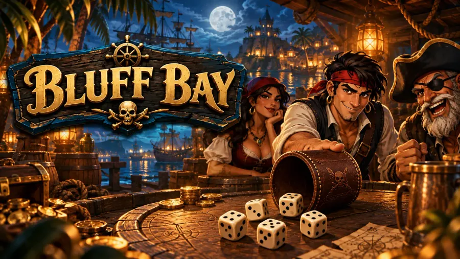 Bluff Bay game artwork