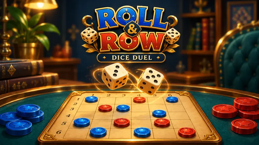 Roll & Row game artwork